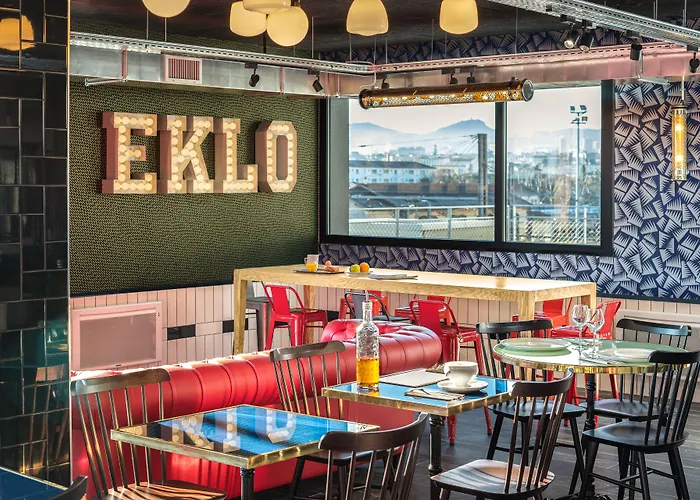 Eklo s Centre GareHotel Clermont Ferrand
